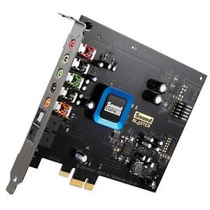 PCIeサウンドカード「PCIe Sound Blaster Recon3D」が新パッケージで7800円