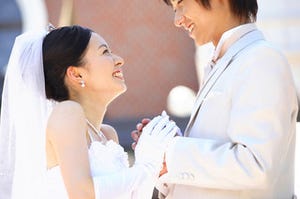 写真に残したい有名人の花嫁、3位山田優さん、2位上戸彩さん、1位は?
