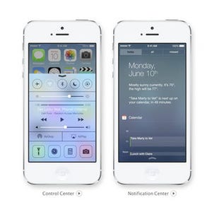 米AppleがUIを一新した「iOS 7」発表 - 6年越しの初めての大幅刷新の詳細とは?