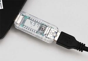 USBデバイスの消費電流/電圧を見える化