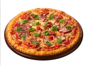 ピザハットが、黒豚、エビとホタテ、イベリコ豚など「贅沢な新ピザ」発売