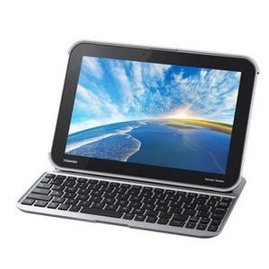 充実した手書き機能を搭載! 東芝がAndroidタブ「REGZA Tablet AT703」発表