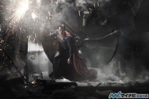 スーパーマンの誕生を描く『マン・オブ・スティール』首位初登場 - 全米週末興収