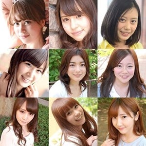 日本一の美人新入生がこの中に! 20名のファイナリスト投票開始 - NFG2013