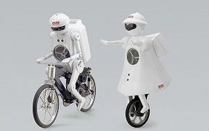 東京都・日本科学未来館に自転車型ロボット「ムラタセイサク君」ら登場!