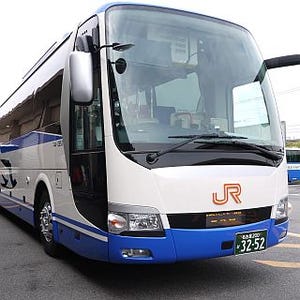 ジェイアール東海バス「青春ドリームなごや号」4列ワイドシートの新車導入