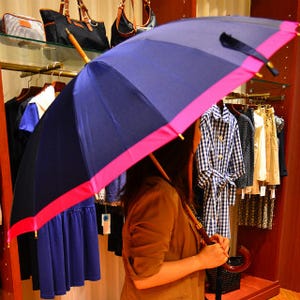 「マッキントッシュ フィロソフィー ラウンジ」で、自分好みの傘を作ろう!