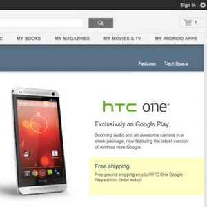 HTC OneとGalaxy S4のGoogle Play Editionが販売開始