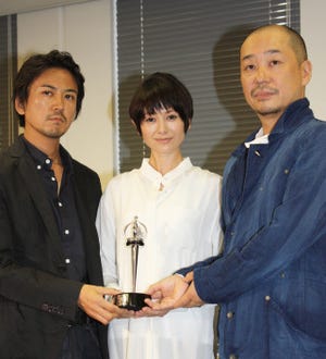 真木よう子、モスクワ映画祭審査員特別賞受賞に歓喜「自信をもらった」
