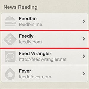 iPhone向けRSSリーダーアプリ「Reeder」が刷新 - Feedlyに対応