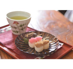 神奈川県・横浜中華街に、杏仁豆腐など10種の団子の「カヤ茶屋」オープン