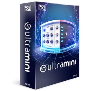 moogシンセを再現するソフト音源「UltraMini」発売