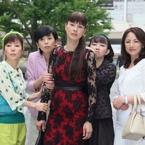 江角マキコ主演『ショムニ2013』、高橋由美子ら10年前のキャストが再集結!