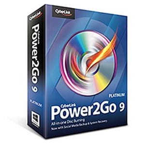 サイバーリンク、多機能ライティングソフト「Power2Go 9」を発表