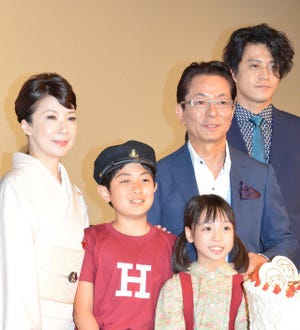 水谷豊、妻・伊藤蘭と10年後の再共演を希望「次は古希のお祝いで!」