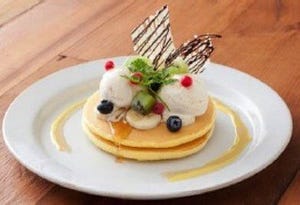 ハーゲンダッツのアイスを使ったパンケーキ登場 -「j.s.pancake cafe」