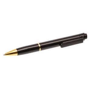 サンコー、4GB内蔵のボールペン型ボイスレコーダー「らくらくボイスペン2」