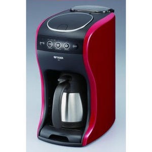 タイガー、UCC上島珈琲と共同開発した抽出方法を選べるコーヒーメーカー