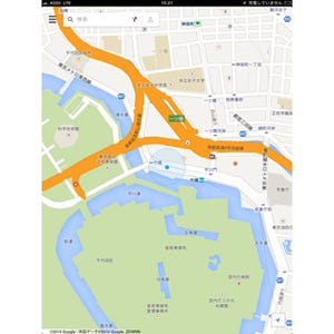 「Google map」iOS版アプリが刷新 - iPad対応の新デザイン