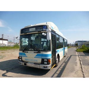 大阪市、市バス車両を初めて「ヤフオク! 官公庁オークション」に出品!!