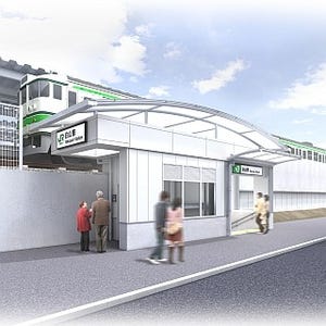 新潟県新潟市のJR越後線白山駅、新駅舎9/1供用開始! 自由通路も利用可能に