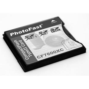 PhotoFast、Eye-FiやFlashAirも利用可能なSDXC/CF TypeII変換アダプタ