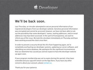 Apple開発者サイトのハッキング事件、その経過と最新情報を整理する