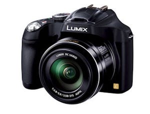 パナソニック、焦点距離20～1,200mmの60倍ズーム対応カメラ「LUMIX FZ70」