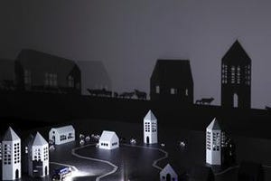 東京都・上野の森美術館で光のイリュージョン「魔法の美術館」開催