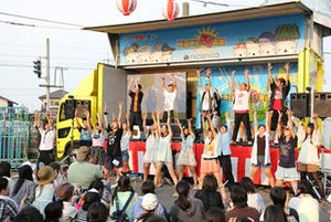 「ニコニコ町会議」が香川県琴平町で開催、地元夏祭りにも例年4倍の来場者