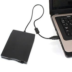 サンコー、USB接続の3.5インチフロッピーディスクドライブ - 1,980円