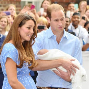 ウィリアム王子、キャサリン妃、ジョージ王子家族3人の写真が来週にも公開か