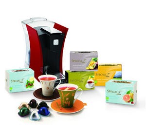28種類のお茶が楽しめるティーマシン「SPECIAL.T」が日本初上陸 - ネスレ