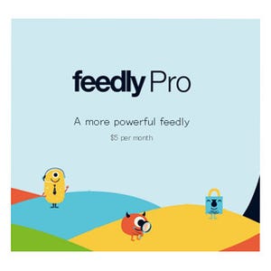 RSSリーダー「Feedly」に有料版が登場 - フィード検索やEvernote連携可能に