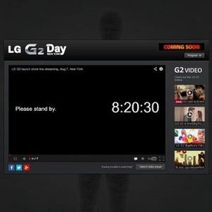 LG、Snapdragon 800搭載スマホ「LG G2」の発表会を日本時間8日に開催