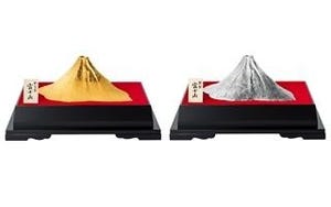 3,776gの純金・銀を使用した富士山オブジェを発売 -田中貴金属ジュエリー