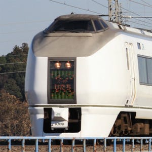 JR東日本、常磐線に651系が復活! 10月から特急「フレッシュひたち」に使用