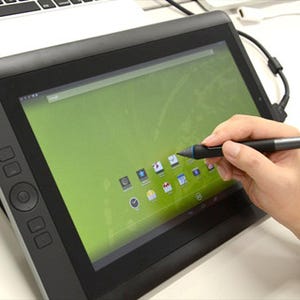 ワコム初・OS搭載の液晶ペンタブレット「Cintiq Companion」をプロの漫画家が最速タッチ&トライ