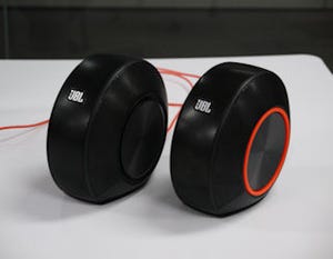 JBL、USB DAC機能内蔵で高音質なPC用デスクトップスピーカー