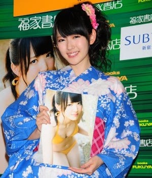 ℃-ute鈴木愛理、浴衣姿を披露 - 武道館公演に向けて「筋トレの毎日です」