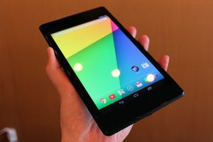 Google、新Nexus 7を日本で発売 - 8月28日より提供、LTEモデルも9月中旬に