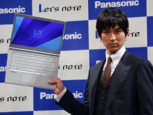 パナソニック、Let'snote 2013秋冬モデルを発表 - 世界最軽量の14型モバイル、LX3シリーズが登場