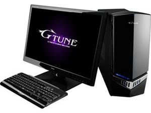 G-Tune、Core i7-4770Kと水冷のGeForce GTX 780を搭載したゲーミングPC