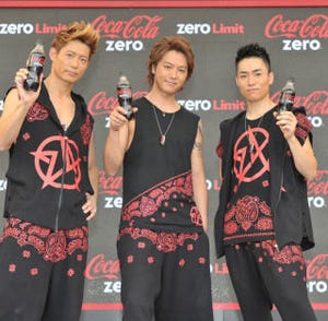 EXILE・TAKAHIRO「想像以上!」『コカ・コーラ ゼロ』キャンペーンが新展開