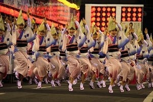 東京ミッドタウンで、徳島県イベント開催 -阿波おどりも徳島ラーメンも!