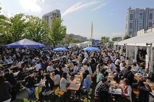 東京都・お台場で「オクトーバーフェスト」開催 -初登場の樽生ビールも!