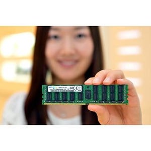 サムスン、DDR4メモリの量産を開始 - 製造プロセスは20nm