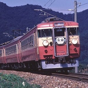 JR西日本&日本旅行、国鉄色475系6両編成の団体臨時列車で行く北陸本線の旅