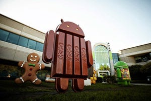 次期Androidの名称「Android KitKat」に決定 - "K"で始まるスイーツ
