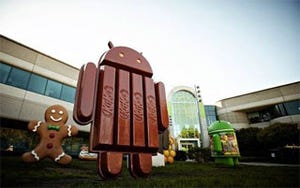 Androidの次期バージョン、Android 4.4のコードネームが「KitKat」に